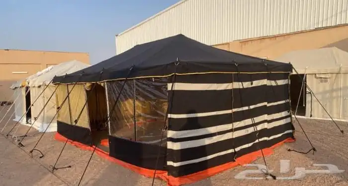 تركيب خيام وترميم المزاحميه 0