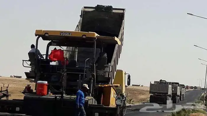 مقاول زفلته طرق 1