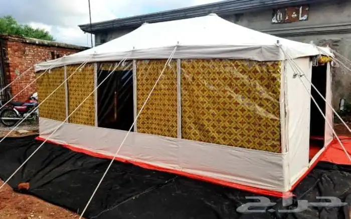 تركيب خيام وترميم المزاحميه 1