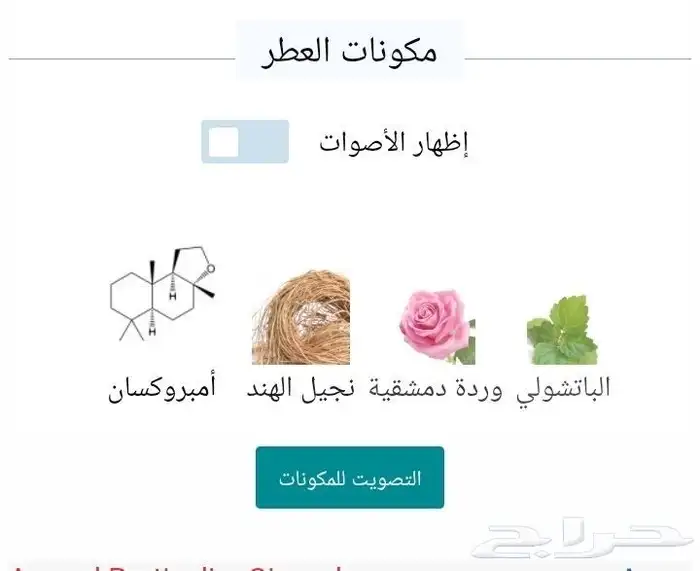 عطر اكورد من حصريات جيفنشي 2