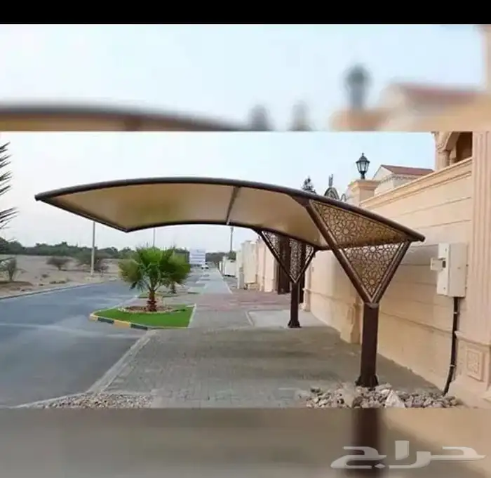 توريدوتركيب مظلات وبرجولات وسواتر وبيوت شعر وخيام بأحداث ا 4