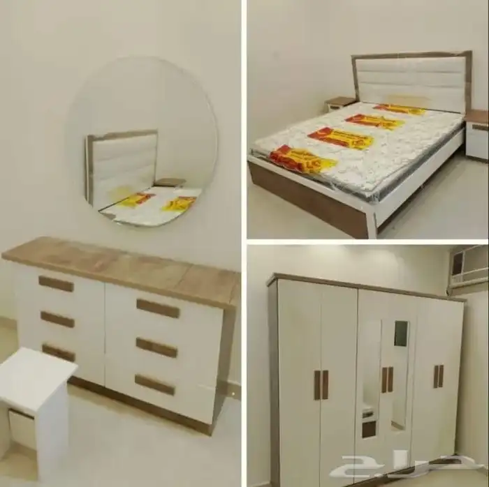 غرف نوم جديده من المصنع للعميل مباشر 2