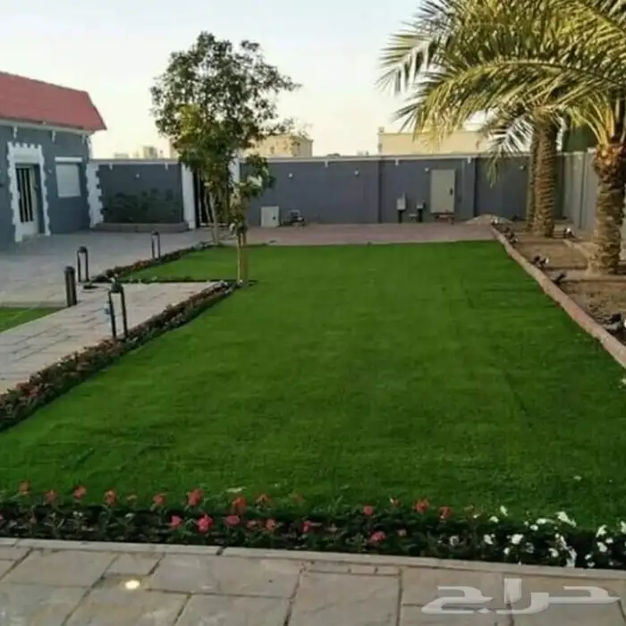 تنسيق حدائق شلالات ومظلات وجميع النباتات بالاحساء 6