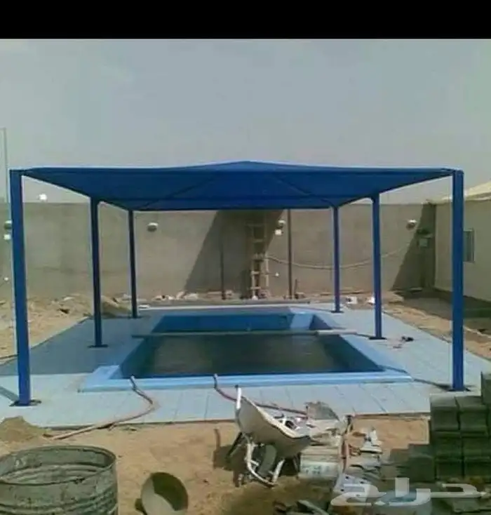 توريدوتركيب مظلات وبرجولات وسواتر وبيوت شعر وخيام بأحداث ا 5