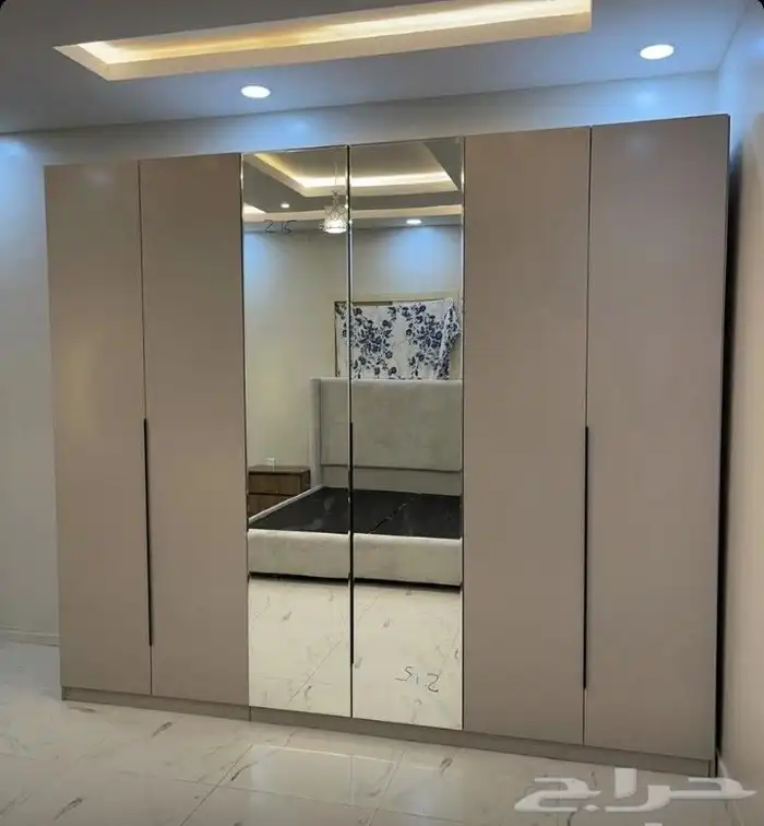 دولاب تفصيل غرفه النوم 9