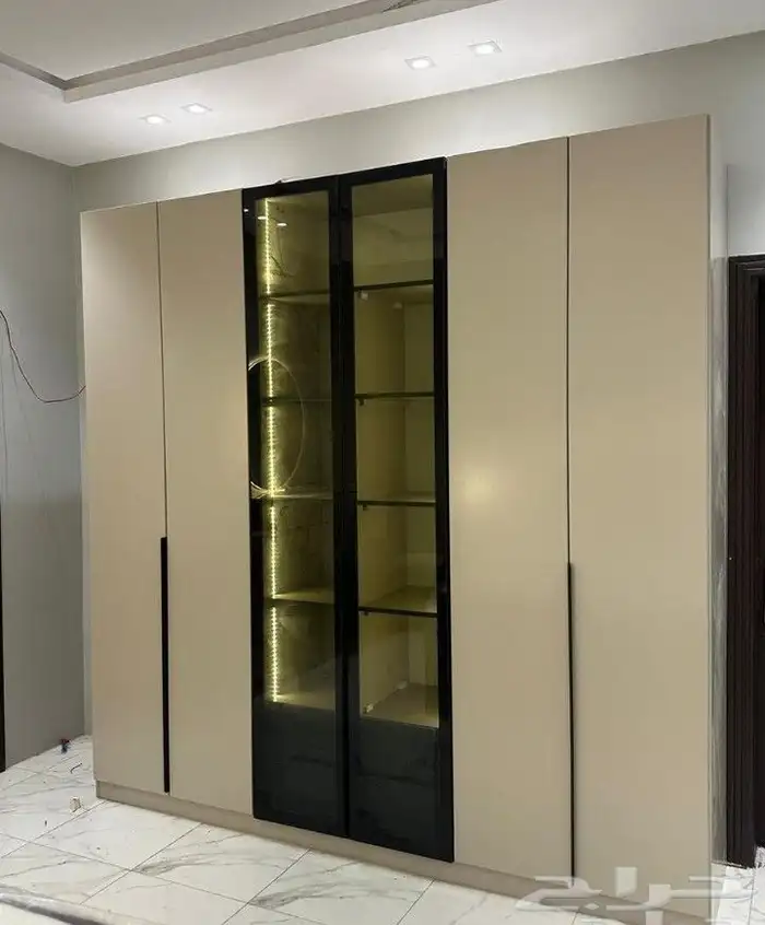 دولاب تفصيل غرفه النوم 5