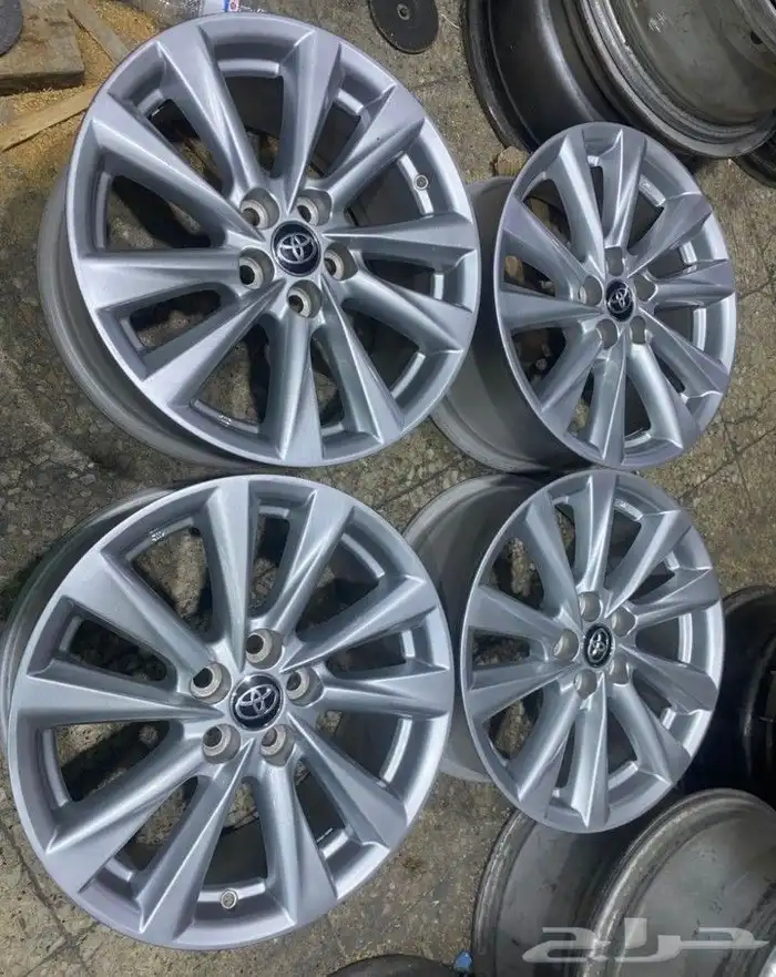 جنوط كورلا نص فل موديل 2024 مقاس 16 اصلي وكاله 0