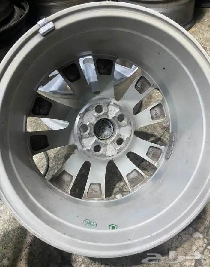 جنوط كورلا نص فل موديل 2024 مقاس 16 اصلي وكاله 2