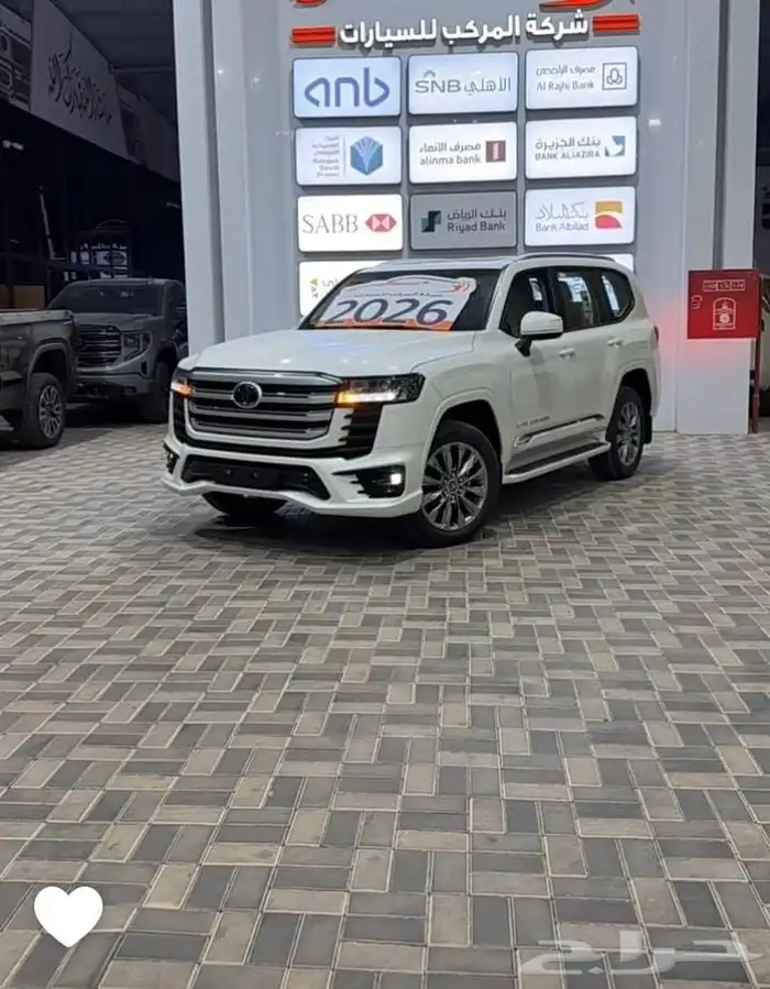 تويوتا لاندكروزر GXL5 موديل 2026 الساير اول حبه في السعوديه 1