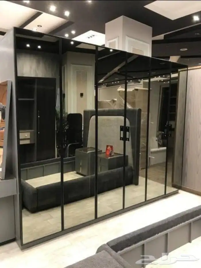 دولاب تفصيل غرفه النوم 8