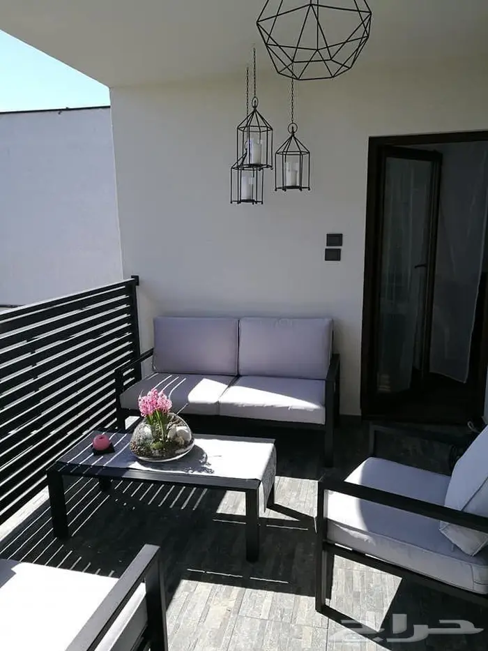 تفصيل جلسات خشبي سويدي 5