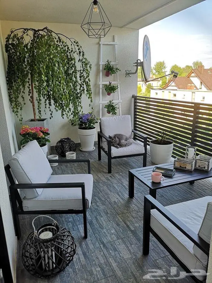 تفصيل جلسات خشبي سويدي 4