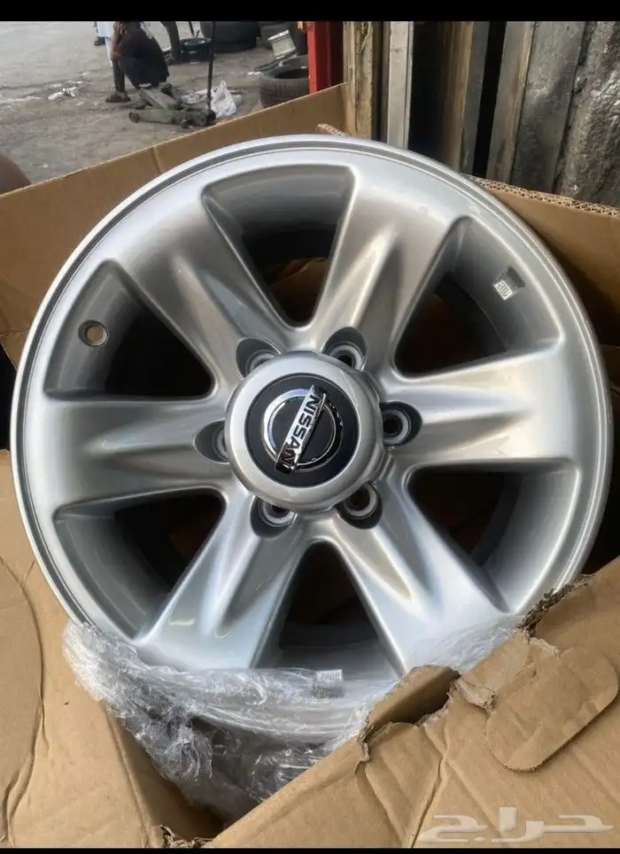 جنوط فتك اصلي وكاله مستعمل اصلي وكاله مقاس 16 0