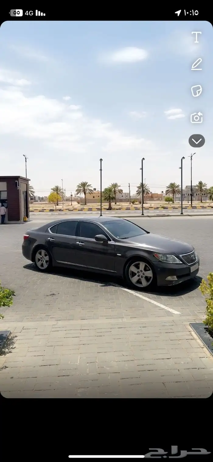 لكزس 2008 5
