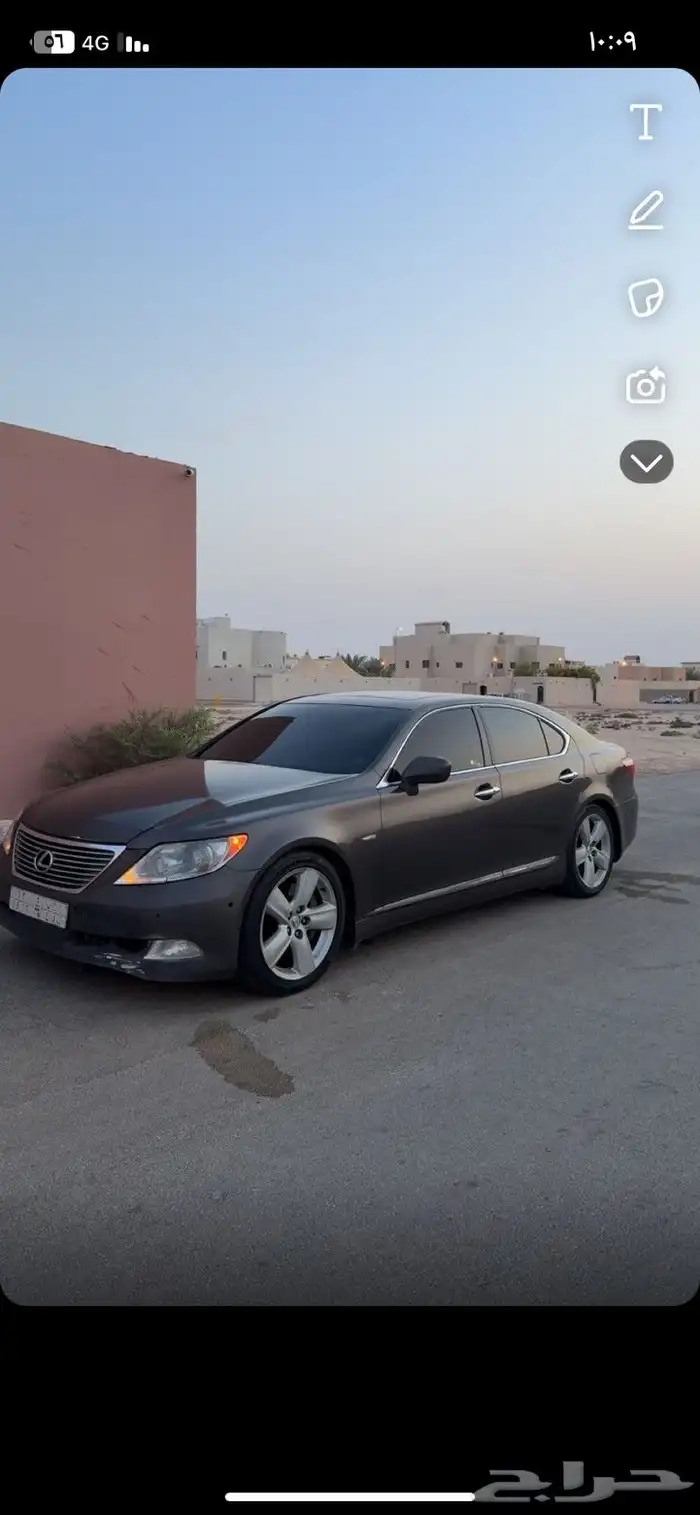 لكزس 2008 4