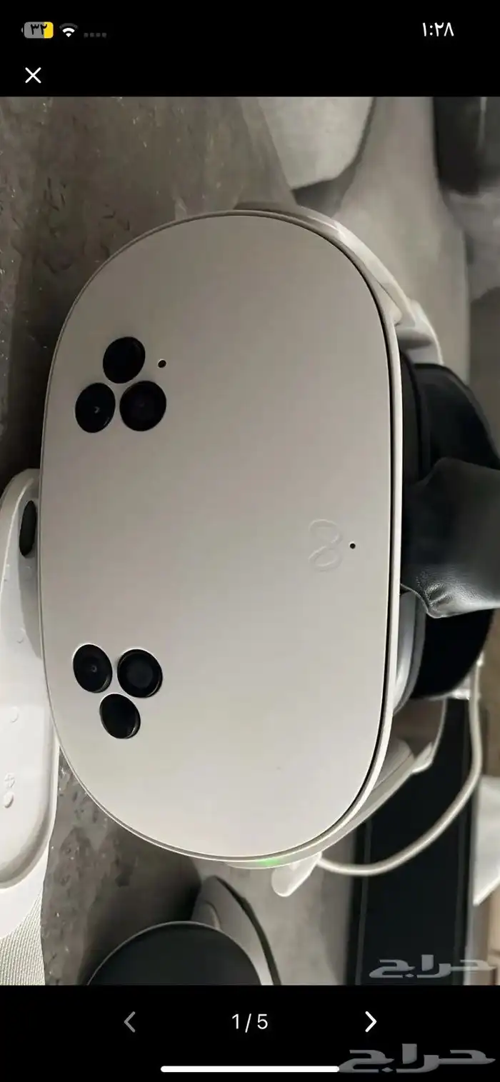 سلام عليكم عندي نضاره اكلس كويست 3s اقبل البدل 1