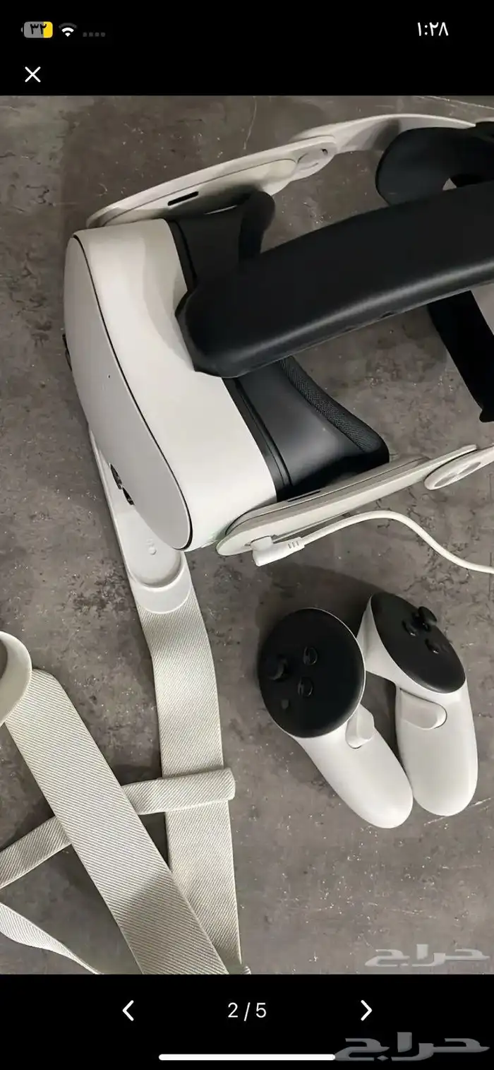 سلام عليكم عندي نضاره اكلس كويست 3s اقبل البدل 0