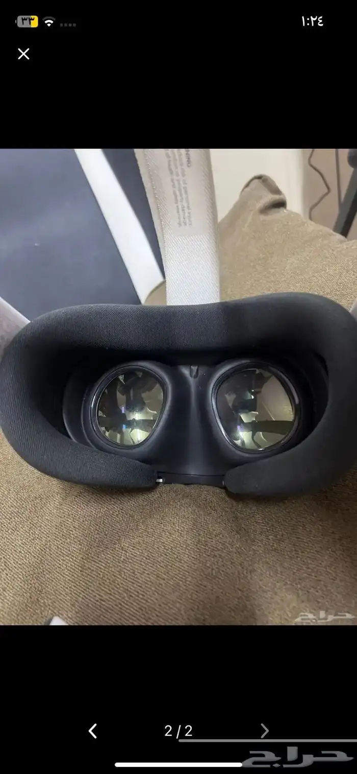 السلام عليكم عندي نظارة اكلس كويست 3s اقبل البدل بي جوال 1