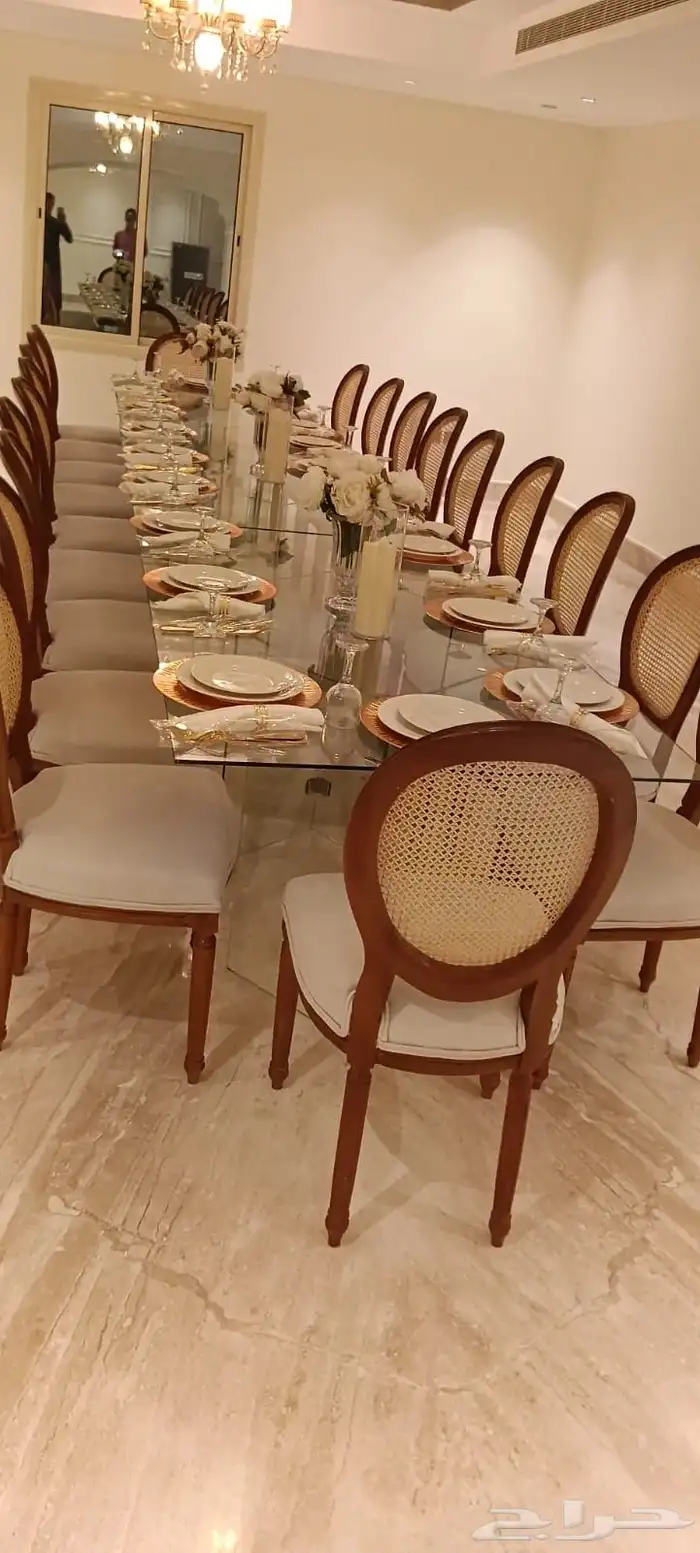 حفلات ومناسبات كراسي طاولات كنب جلسات دفايات خيام 0