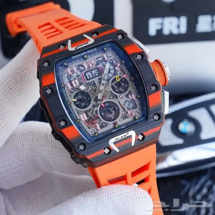 ريتشارد ميل ساعه 5