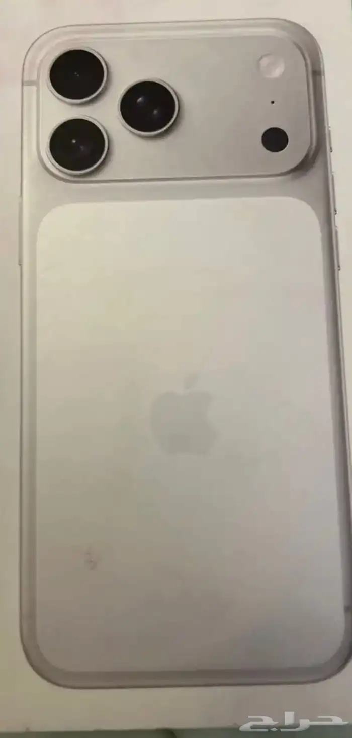 ايفون 17 برو ماكس فضي 1 تيرا 0