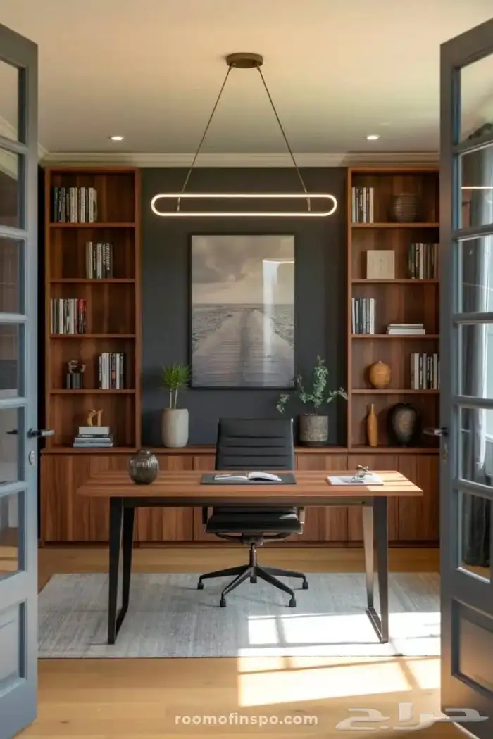 دواليب مكتبية ت رت ب مكانك وتكمل أناقته 17