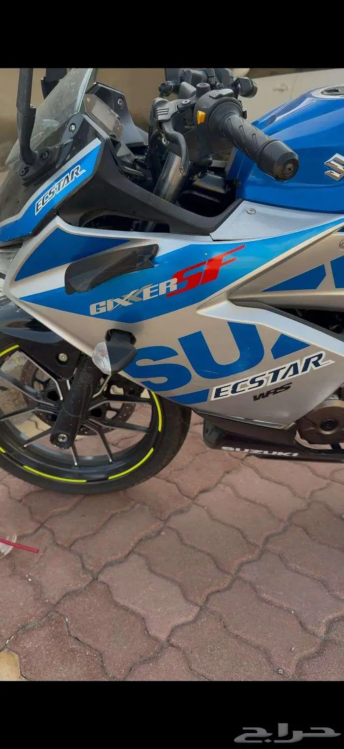 دباب سوزوكي جكسر 250cc موديل 2023 6