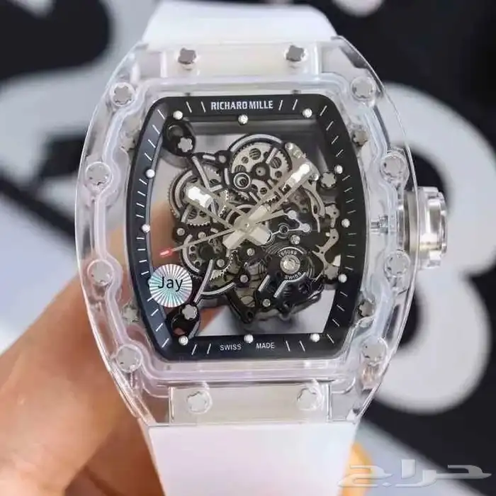 ريتشارد ميل ساعه 18