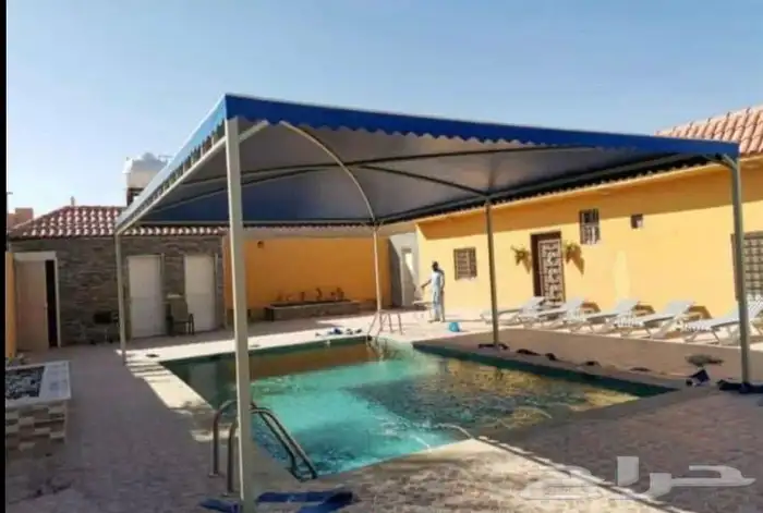 محل بن قحطان بيوت شعر قرميد 33