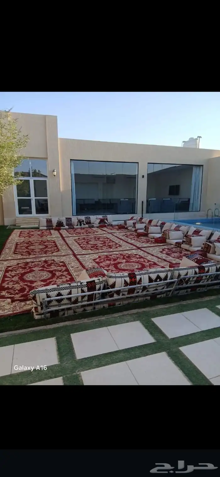 حفلات مناسبات إيجار دفايات وخيام وكراسي طاولات كنب 8