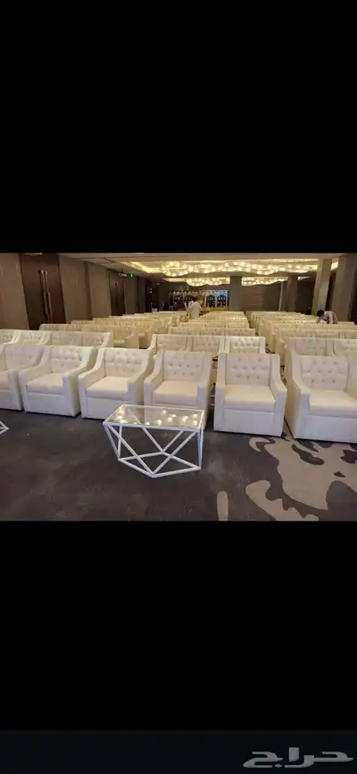 تاجير كراسي وطاولات وكنب وجلسات دفايات وخيام index