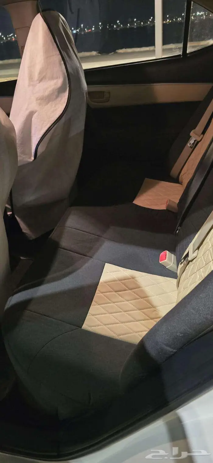 كرولا 2015 نظيف جدا ممشى حقيقي 198 الف 7