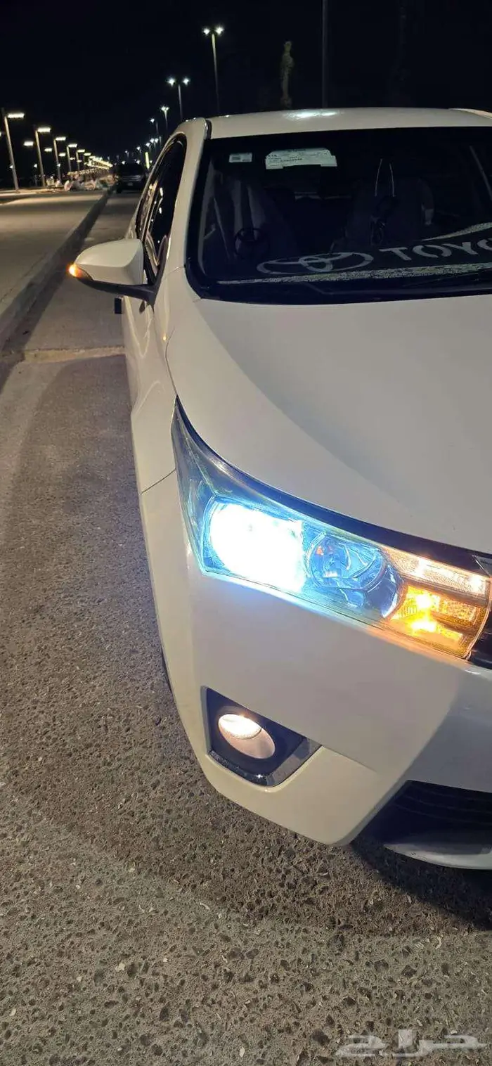 كرولا 2015 نظيف جدا ممشى حقيقي 198 الف 6