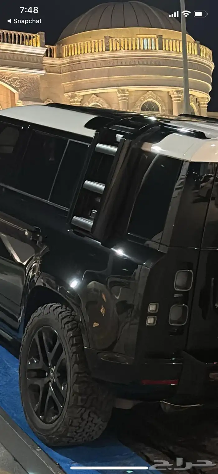 جنوط الصندوق سلم ديفندر2023 (اصلية) تجي على الX dynamicاصليه 4