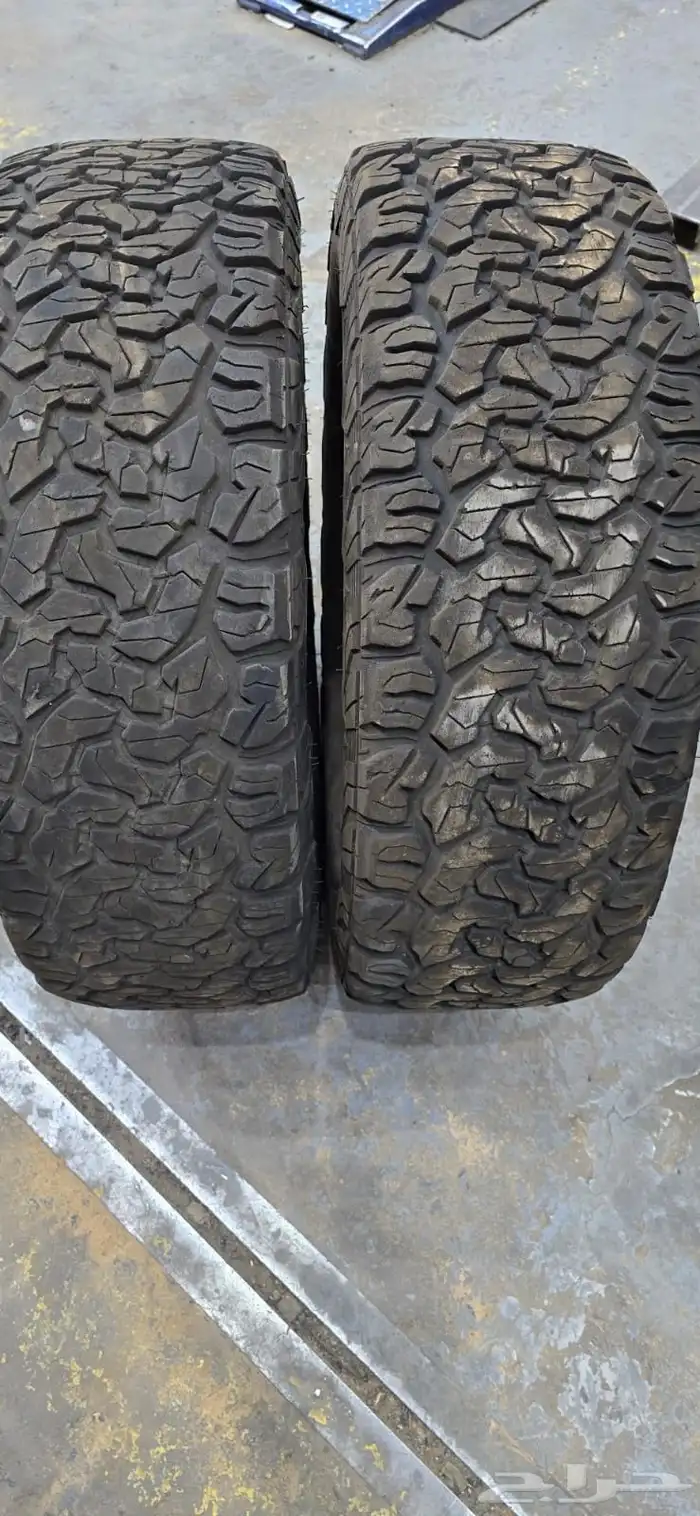 كفرات حجرية مقاس 18 1