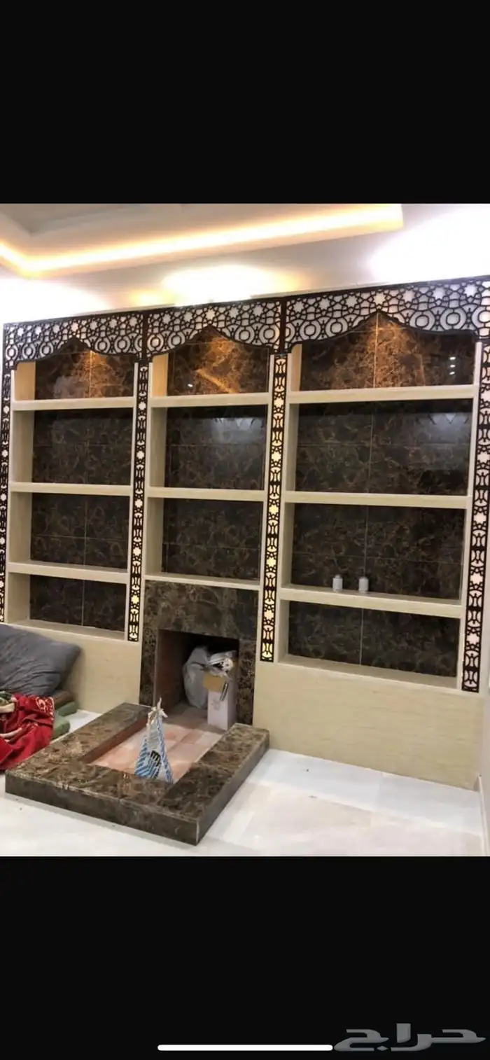 مشب كمار وجار مدخنه 7