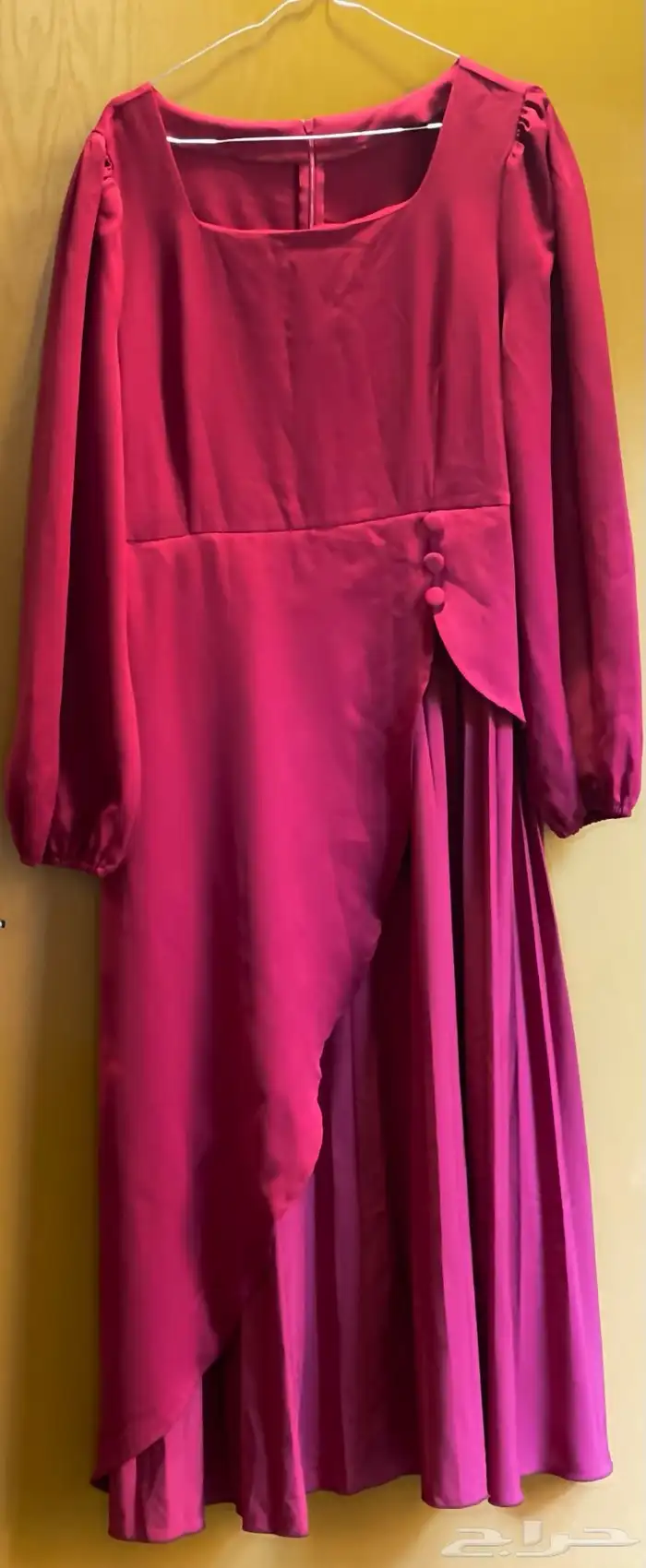 فستان جديد عنابي 7