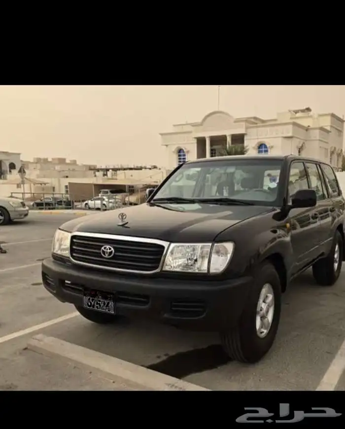 مطلوب لاندكروزر 0