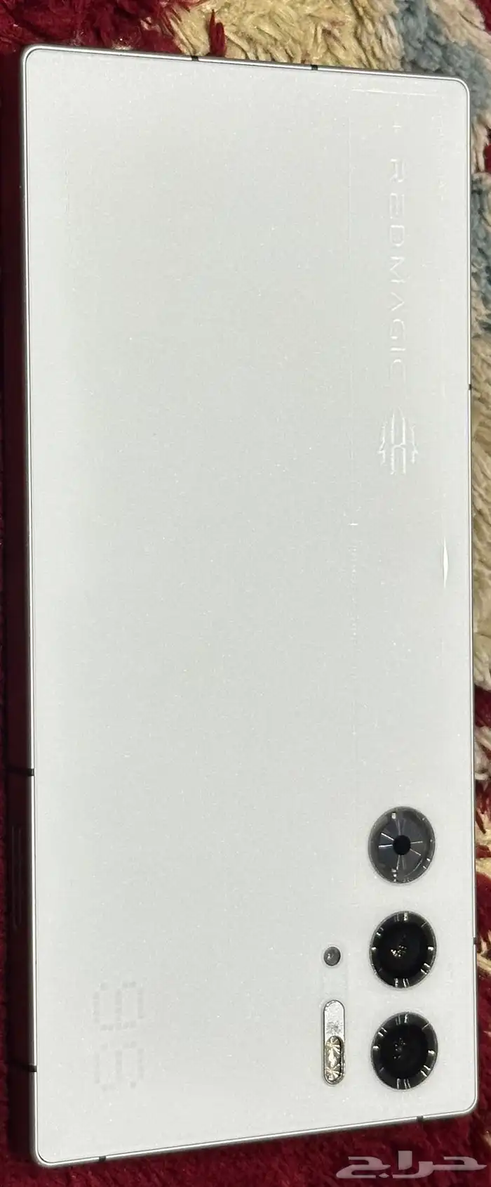 رد ماجيك 9 اس برو للبيع نظيف شبه الجديد عالسوم 0