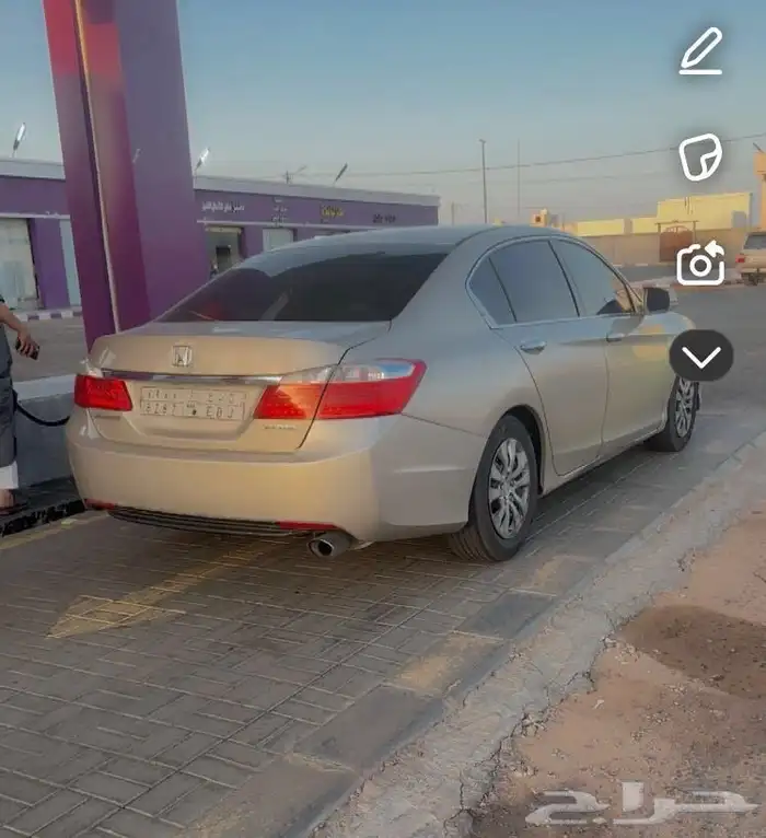 اكورد 2013 اسبشل للبدل بهايلوكس 3