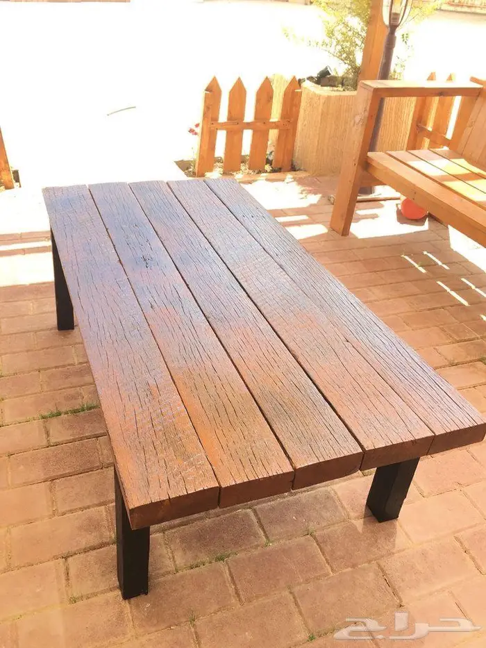 تفصيل جلسات خشبي سويدي 20