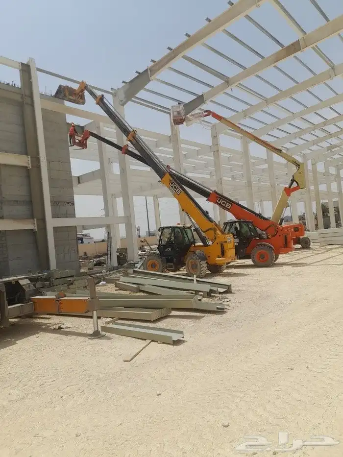 تاجير رافعات شوكيه فركلفت -Forklift. جي سي بي كرينات 0