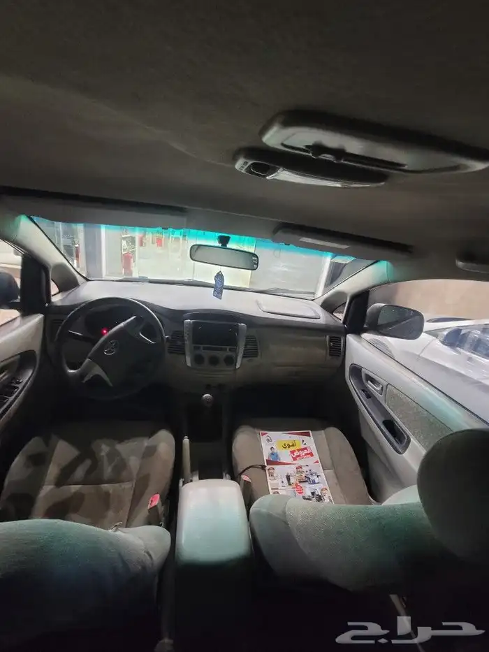 سياره انوفاء مديل 2012 قير عادي 2700cc بنزين السياره نظيفه 7
