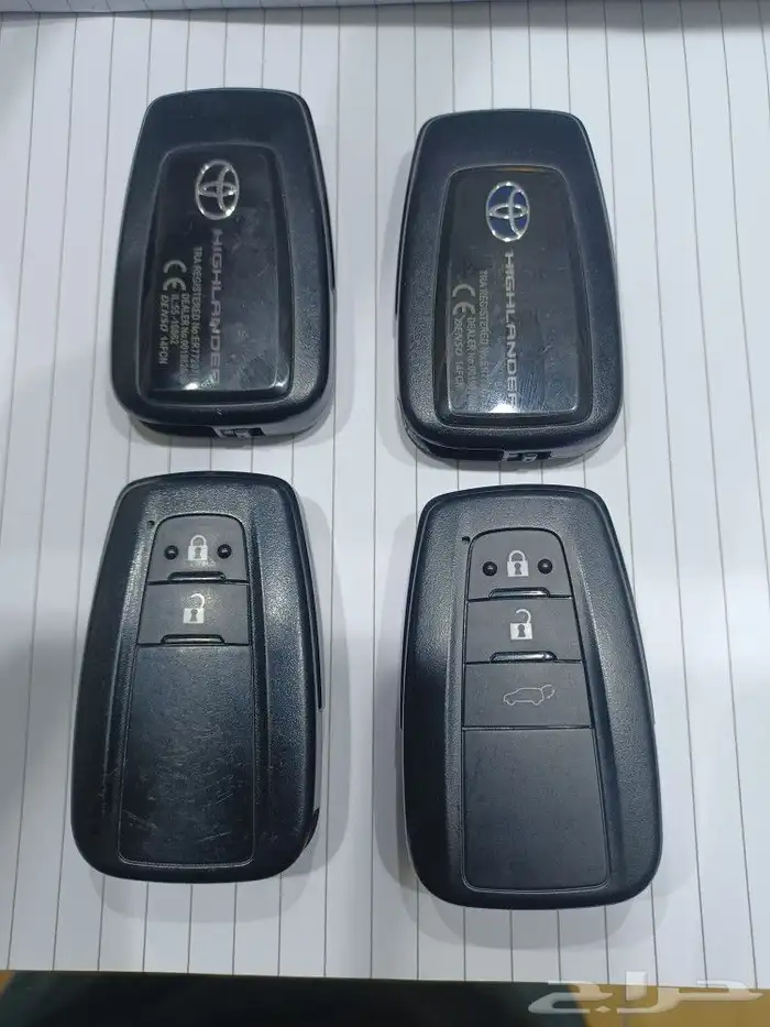 مفتاح هلندار ريموت هلندار اصلي 0