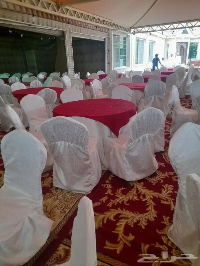 تاجير كراسي وطاولات وكنب وجلسات دفايات وخيام 9