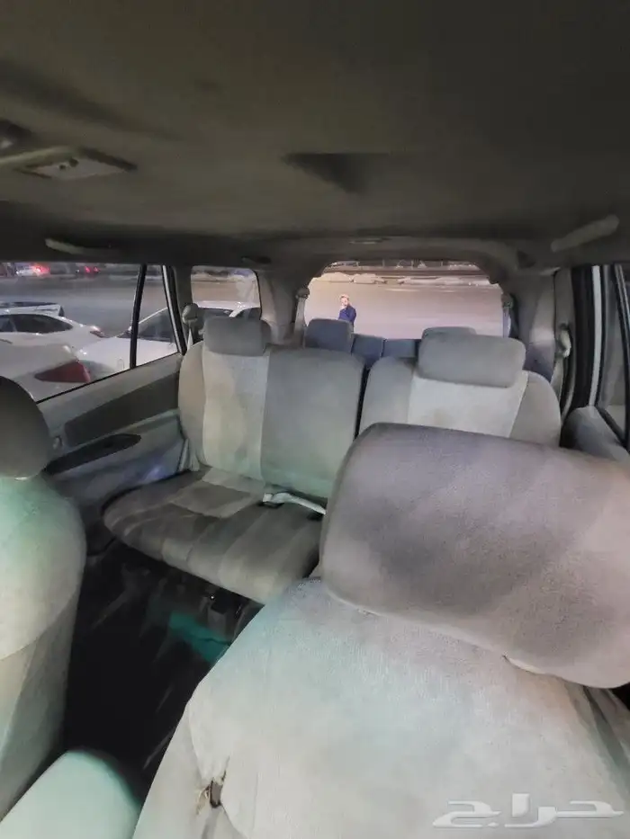 سياره انوفاء مديل 2012 قير عادي 2700cc بنزين السياره نظيفه 4