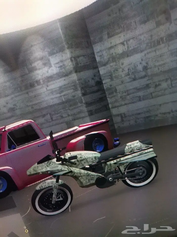 حساب قراند شخصيه بنت 3