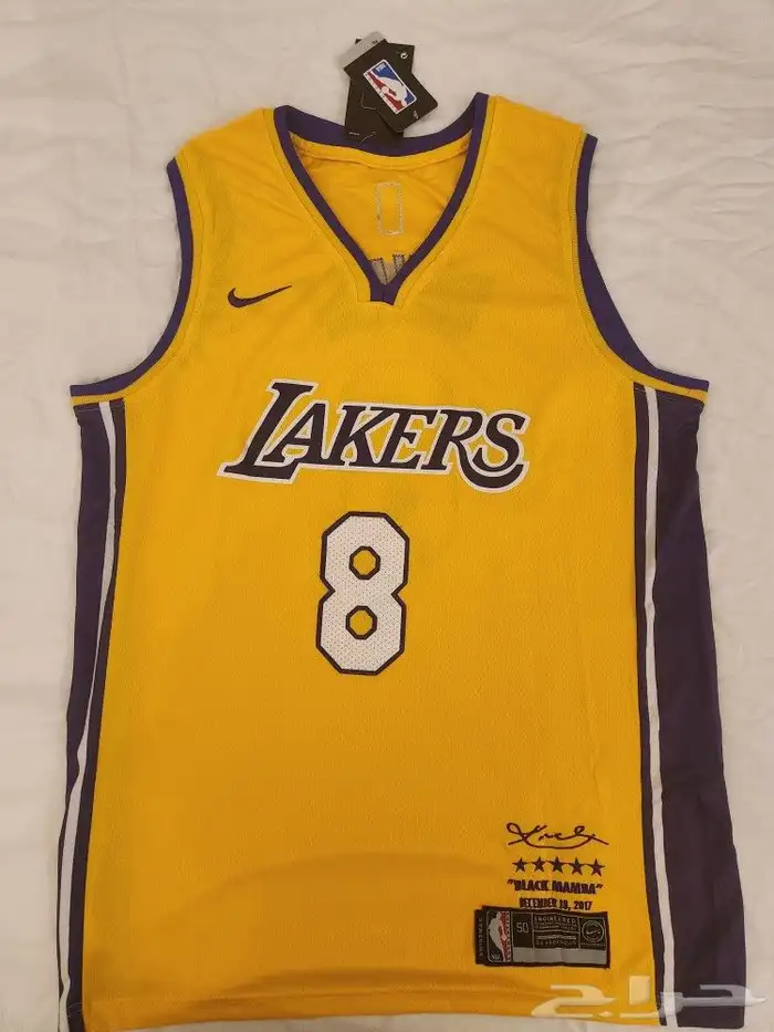 NBA Lakers vintage Kobe Bryant jersey (NEW) 0