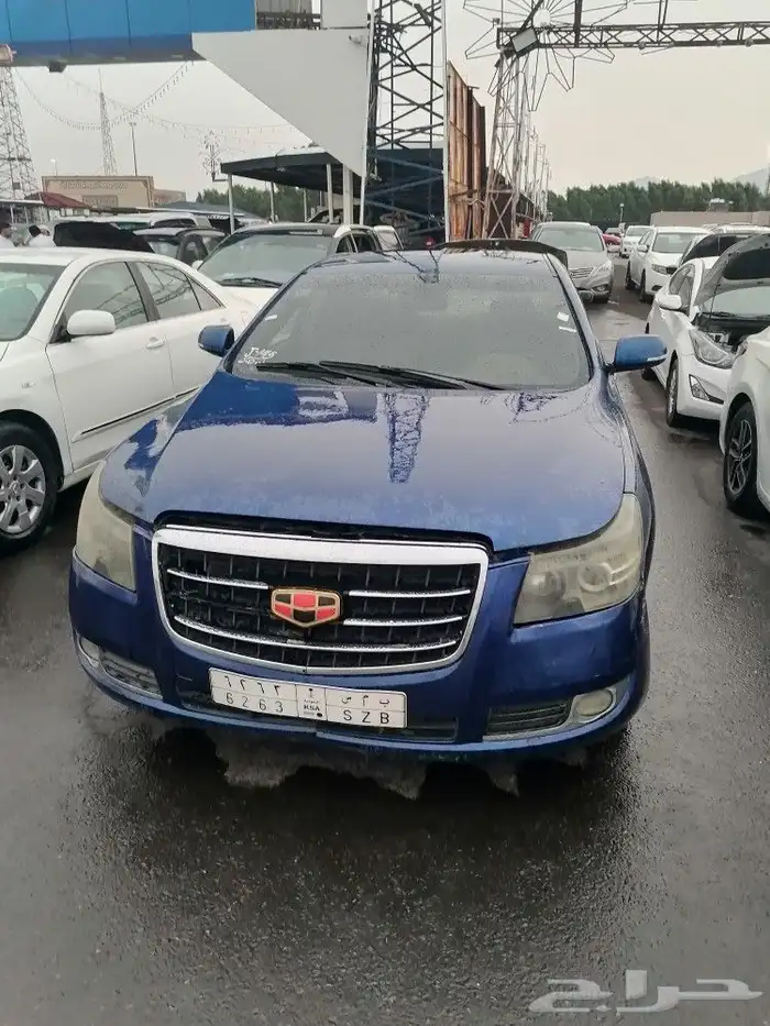 جيلي 2012 مجدد ومفحوص 0