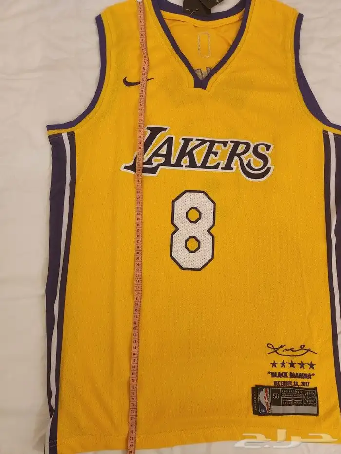 NBA Lakers vintage Kobe Bryant jersey (NEW) 1